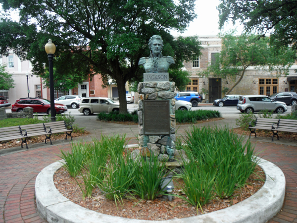 General Andrew Jackson memorial